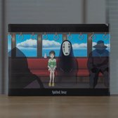 Ghibli - Spirited Away: De reis van Chihiro - Op de trein A4 mapje