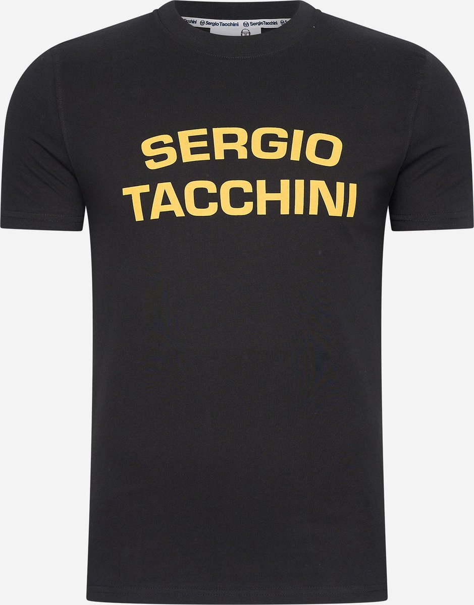 Sergio Tacchini Rocco tee - black