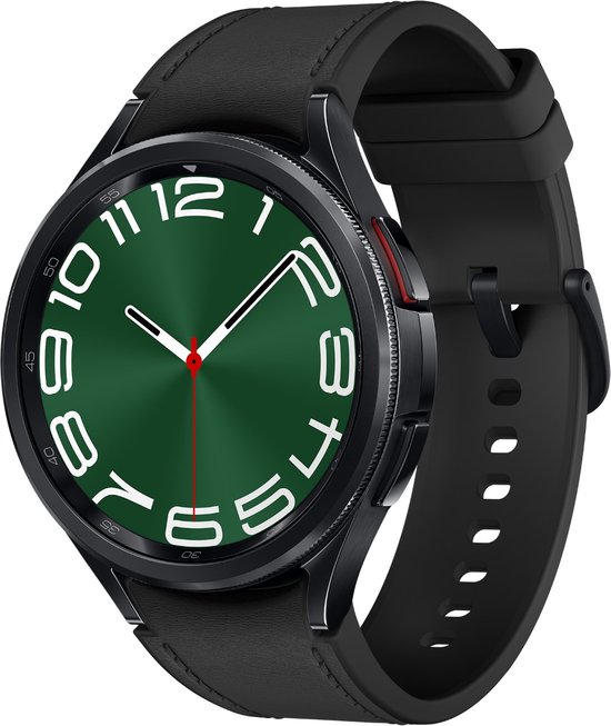 Samsung Watch6 Classic, 47 mm, BT, black - Smartwatch R960NZKAEUE Black