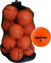 Golfballen Skymax 16 stuks Oranje