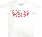 The Rolling Stones - Hackney Diamonds Heren T-shirt - 2XL - Wit