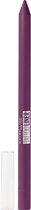 Maybelline Tattoo Liner Gel Pencil - 940 Rich Amethyst - Purple - Crayon pour les Crayon pour les yeux imperméable