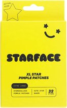 Starface - Yellow Hydro-Star Pimple Patches - 32 Count