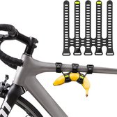 Bike Strap Plus - De revolutionaire siliconen band die elk fietsonderdeel verandert in een afneembaar fietsenrek - het ultieme fietsaccessoire, perfect om alles mee te nemen!