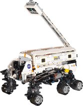 DW4Trading Interstellar Mars Explorer 2,4 Ghz Draadloos Bestuurbaar met 8 Motoren - 1608 Stuks - Compatibel met Grote Merken