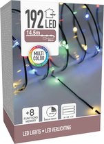 Siècle des Lumières LED 192 LED - multicolore - sur pile - 8 fonctions lumineuses - Timer - Soft Wire