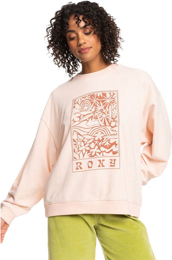 Roxy Take Your Place C Sweatshirt Roze Vrouw