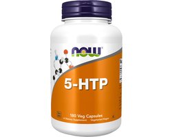 Now Foods 5-HTP 50mg (180) Standard - Vitaminen, mineralen & gezondheid - 5-HTP