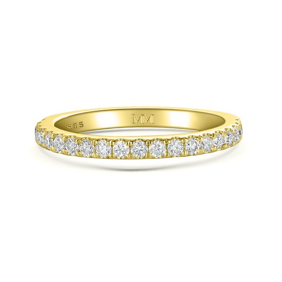 Starlet - Moissanite Eternity Ring