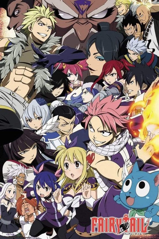 [Merchandise] Hole in the Wall Fairy Tail Maxi Poster Season