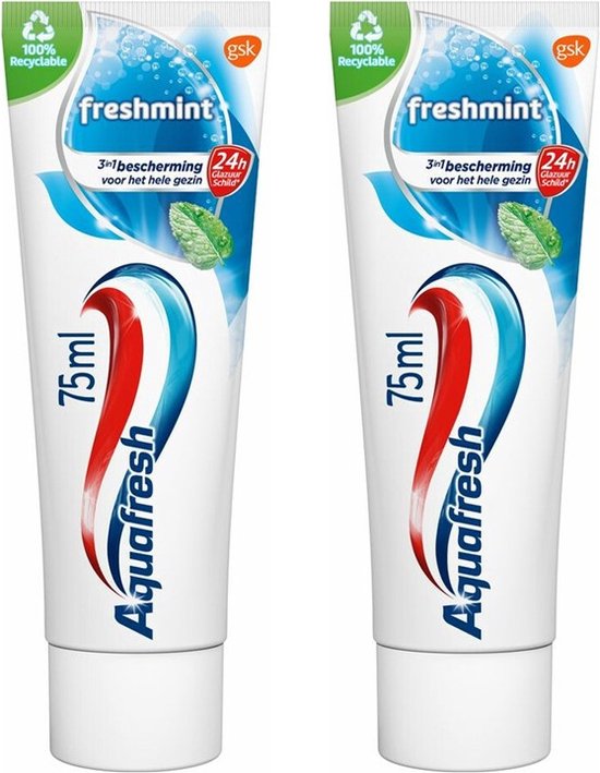 Aquafresh Freshmint - 2 st - Tandpasta