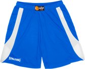 Spalding Jam Basketbalshort Heren - Royal / Wit | Maat: XL