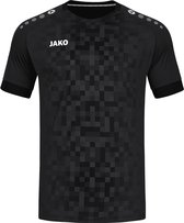 JAKO Shirt Pixel Korte Mouwen Zwart Maat XXL