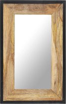 vidaXL-Miroir-80x50-cm-bois de manguier massif