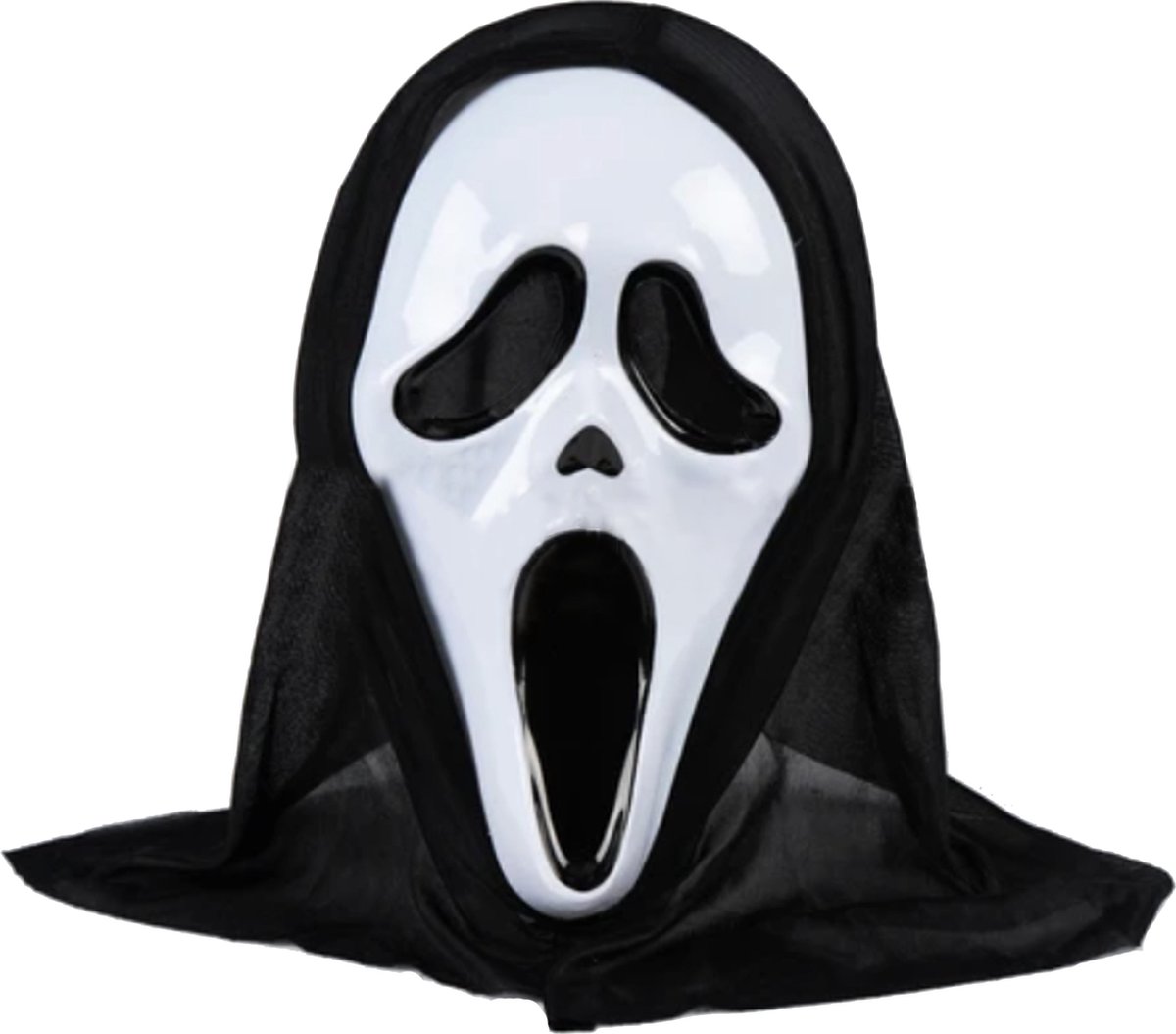 áscara LED de terror de Halloween, áscara de purga LED, áscara de