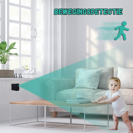 Verborgen Wifi Camera Met App - AyeWay® - 4K - Draadloos - Nederlandse