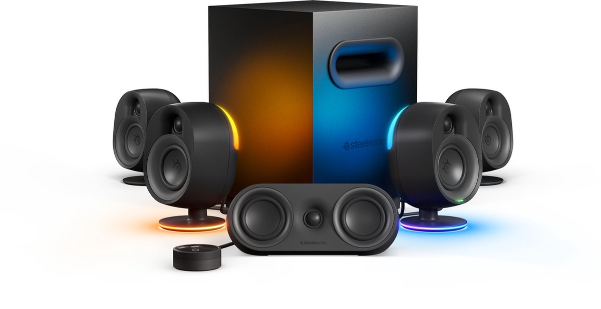 SteelSeries Arena 9 - Speaker Systeem