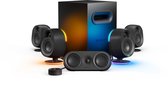 SteelSeries Arena 9 - 5.1 Multimedia speakers met RGB - USB/Bluetooth/Optical