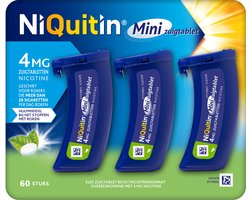 NiQuitin Minizuigtablet 4 mg