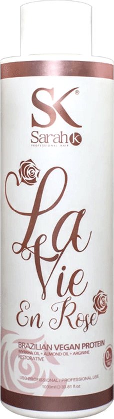 Sarah K Professional Hair La Vie en Rose Brazilian Vegan Brésilienne 1000 ml