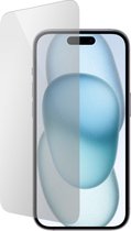 Mobiparts Screenprotector geschikt voor Apple iPhone 15 - Gehard Glas - Anti-bacterieel -