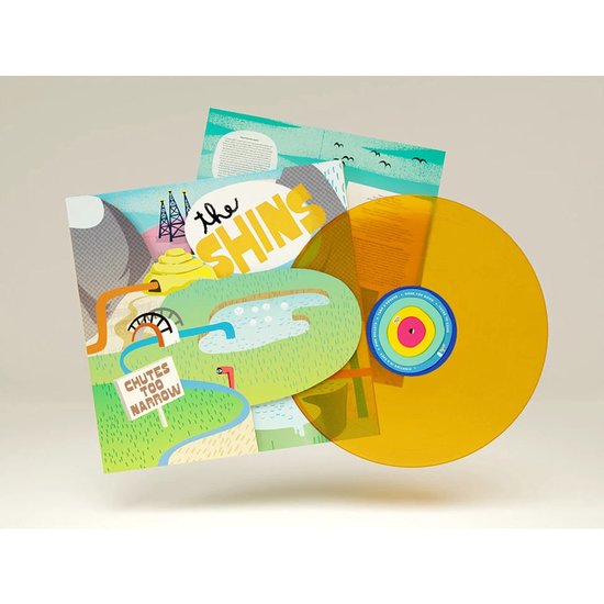 Shins - Chutes Too Narrow (LP) (20th Anniversary Remastered) (Coloured Vinyl) (Coloured Vinyl) (Remastered) (Limited Edition)