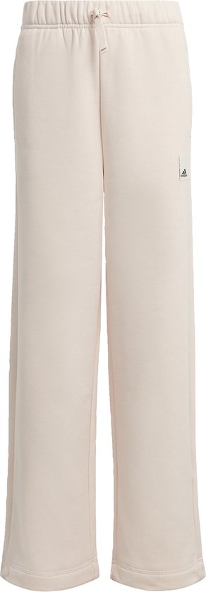 Pantalon large en molleton de Cotton adidas Sportswear Lounge - Enfants - Rose - 152