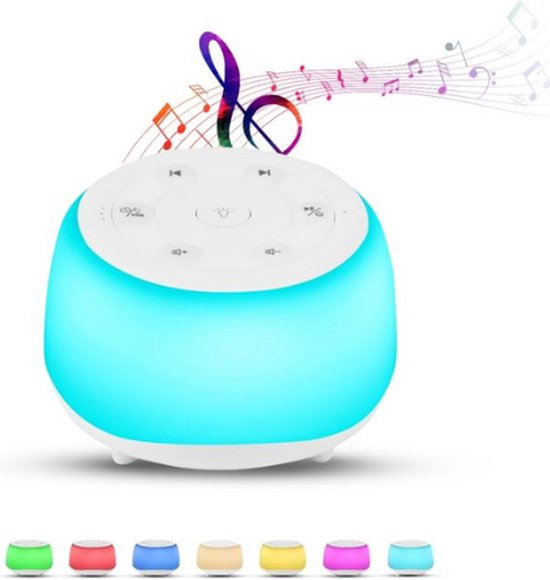 Slewel - Rustgevende White Noise-Machine voor Een Betere Nachtrust | Horend Goed Audiciens