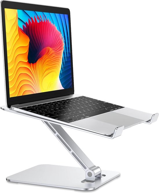 Foto: Laptopstandaard ergonomische laptop stand verstelbare laptophouder