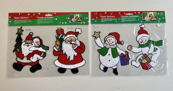 Kerststickers