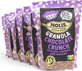 Holie Granola Chocolate Crunch - Ontbijtgranen - 350g x6