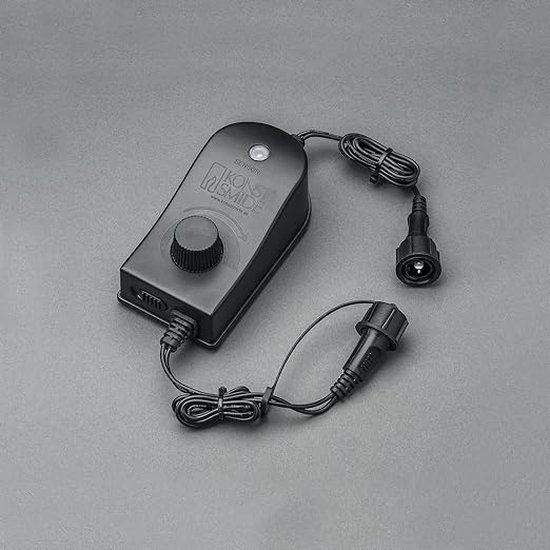 Konstsmide 4807-007 Dimmer met lichtsensor en 6 of 9 uurs timer
