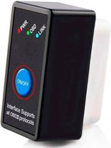 Bluetooth Scanner Geschikt voor OBD2 voor Auto - Diagnosecomputer Code Reader - Diagnose Uitleesapparatuur - Storingen Uitlezen