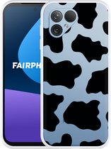 Cazy Hoesje geschikt voor Fairphone 5 Koeienvlekken