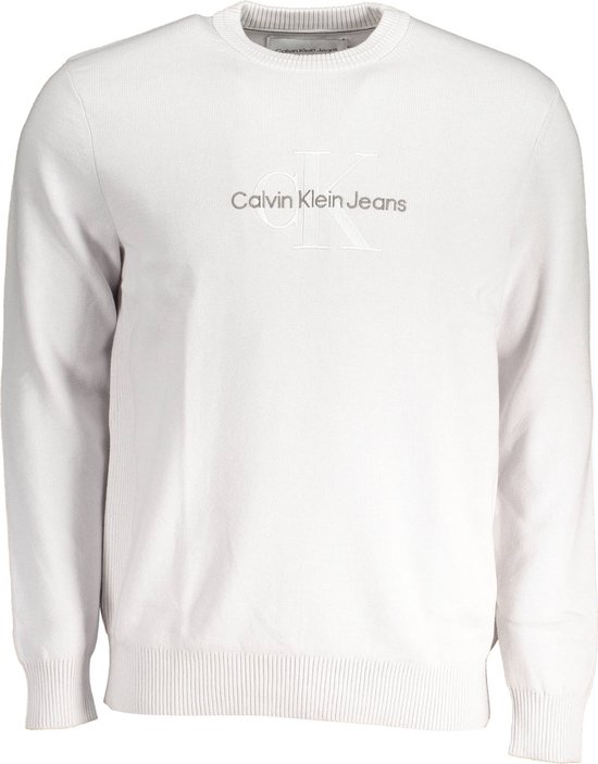 Calvin Klein Pull Grijs 2XL Homme