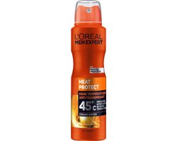 L'ORÉAL PARIS MEN EXPERT Deodorant Spray Heat Protect 45°C, 150 ml