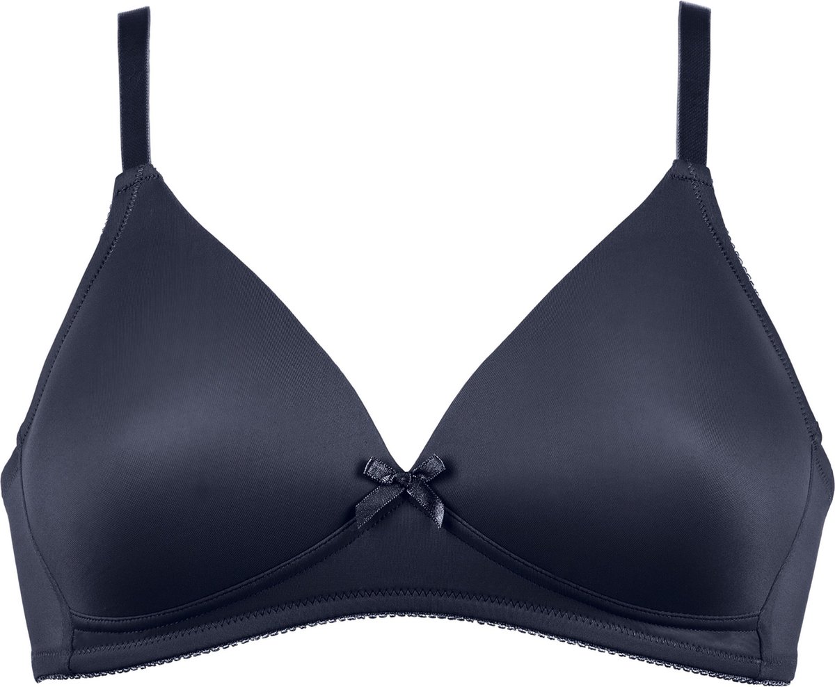 Naturana - Voorgevormde soft bh - 5166 - Navy - 95A
