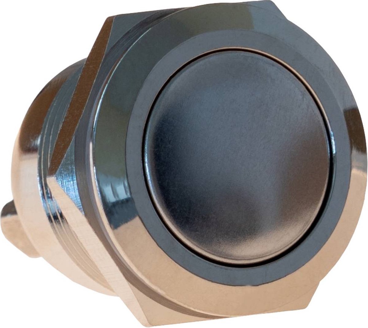 Joy-it Button19C-01 Button19C-01 Toetsschakelaar Moment (Ø x l) 19 mm x 27.50 mm IP65 1 stuk(s)