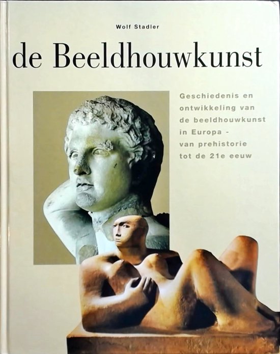 De beeldhouwkunst - cover