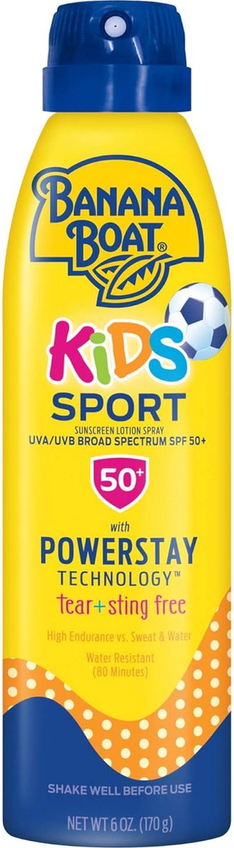 Goedkoopste Banana Boat Kids Protect & Play Clear Spray Sunscreen - Zonnebrand - Kinderen - SPF 50
