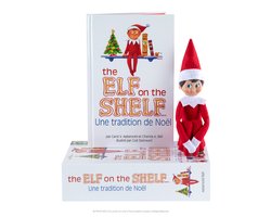The Elf on the Shelf Cadeau Set Franstalig - Jongen Franstalig - Scout Elf Pop - Softcover Verhaalboek