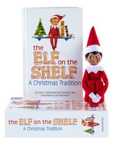 The Elf on the Shelf Cadeau set: JONGEN 27x18,5 cm, geschenkset