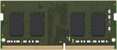 Kingston ValueRAM - DDR4 - 8 GB - SO DIMM 260-PIN - 2666 MHz / PC4-21300 - CL19 - 1.2 V - niet-gebufferd - niet-ECC