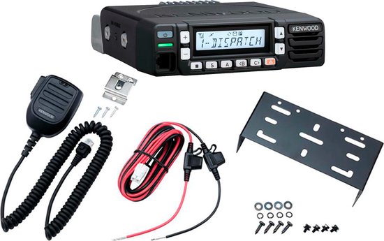 De Zendontvanger Van De Hoge Frequentie Radioamateur in Zwart-wit Stock