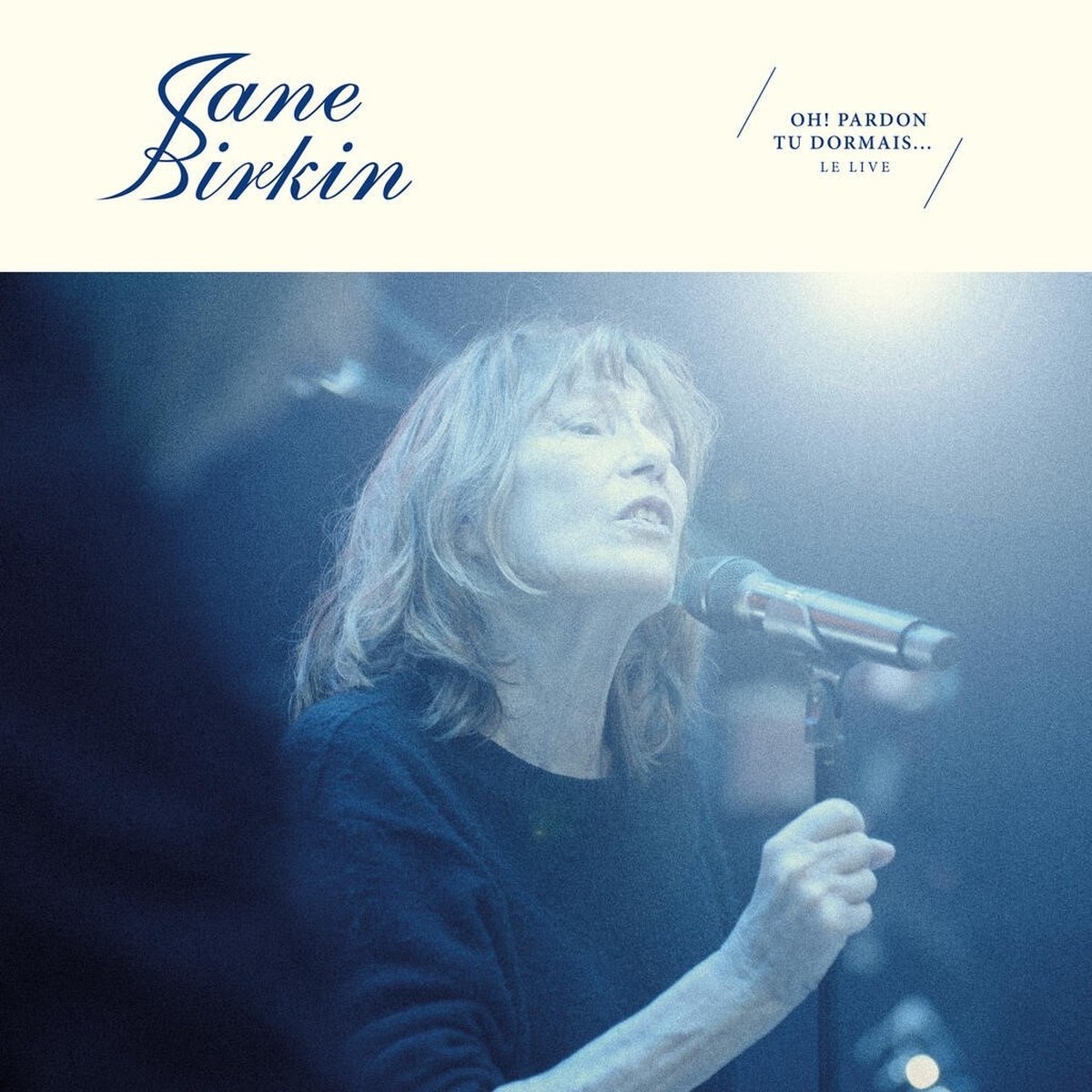Jane Birkin - Oh! Pardon Tu Dormais... Le Live (2 LP)
