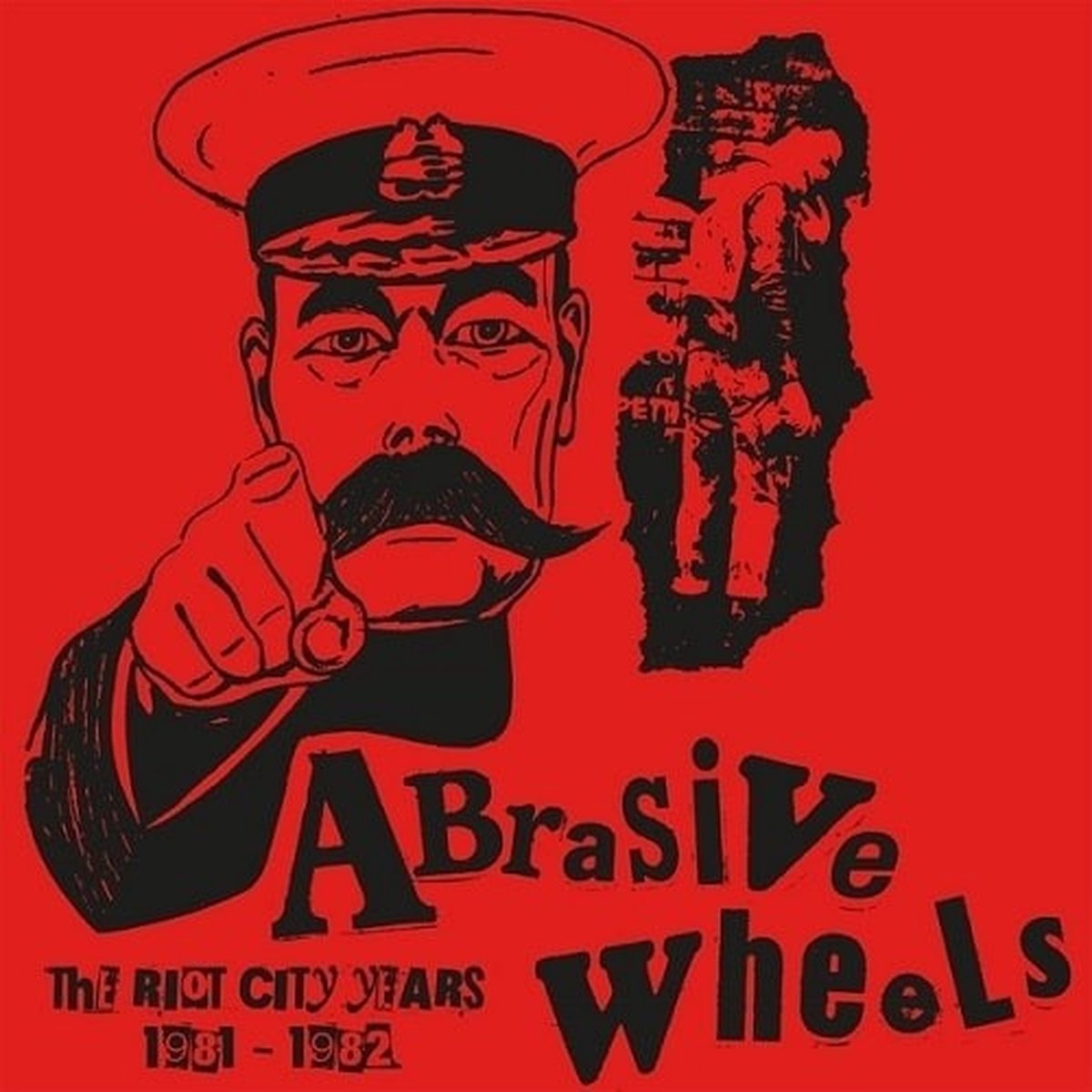 Abrasive Wheels - The Riot City Years 1981 - 1982 (LP)