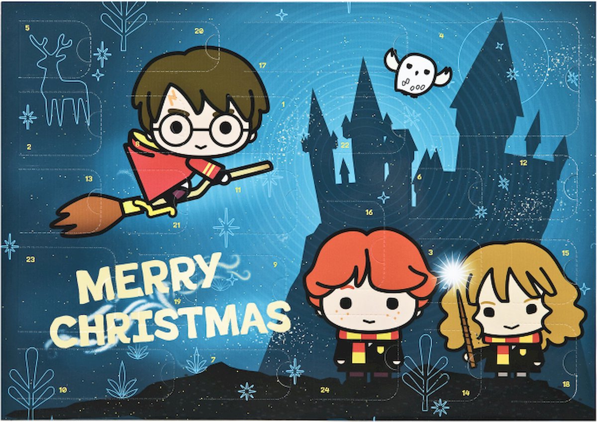 Undercover - Harry Potter Adventkalender - Papier - Multicolor
