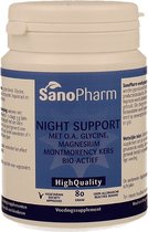 Sanopharm Night Support Poeder 80GR