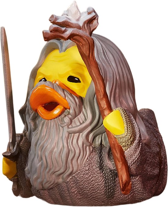 Numskull - Best of TUBBZ Boxed Badeend - The Lord of the Rings - Gandalf (You Shall Not Pass) - 9cm