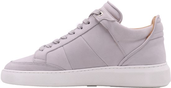 Mondain | Mid Top Sandro - Grijs maat 44